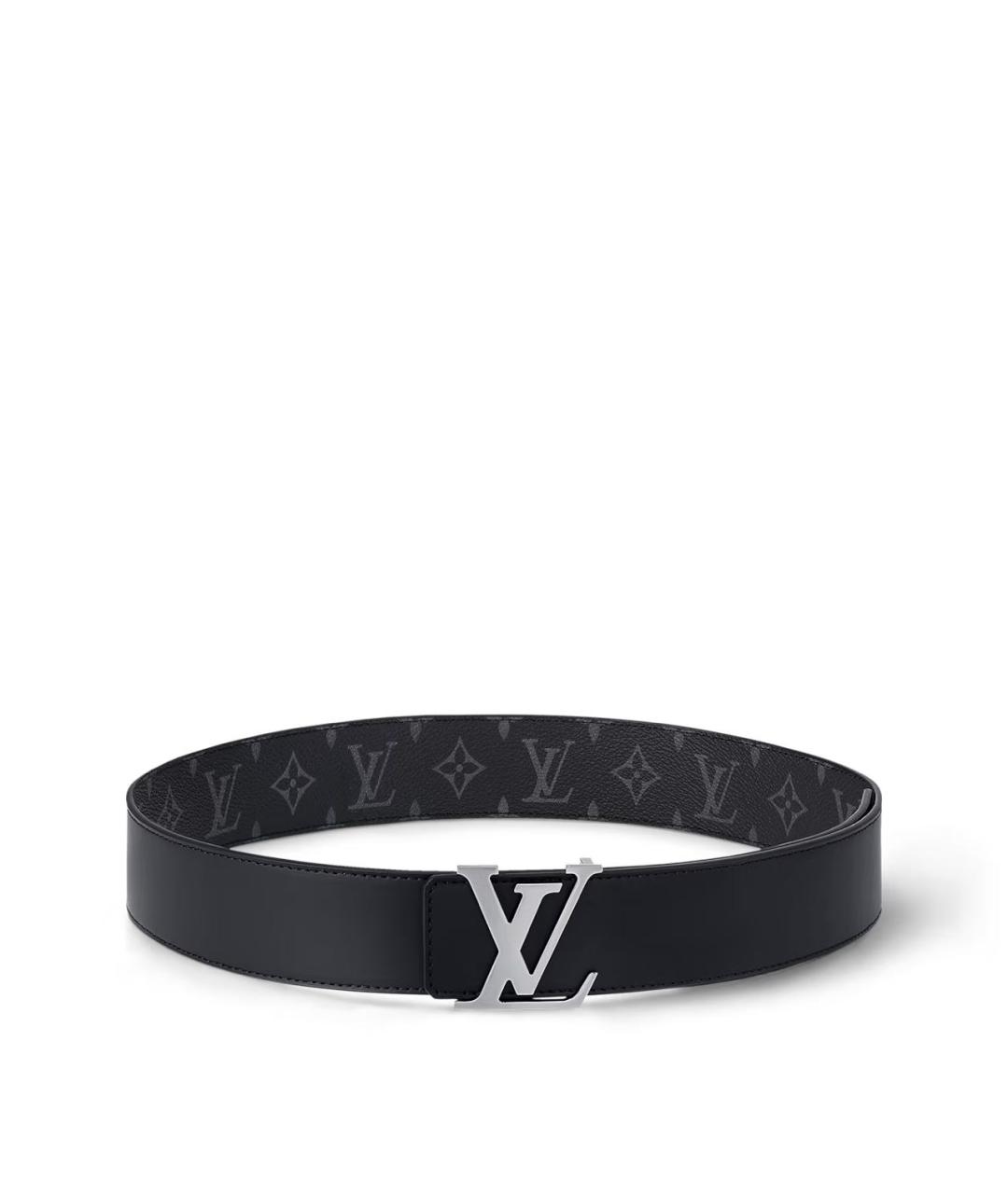 LOUIS VUITTON Черный ремень, фото 4