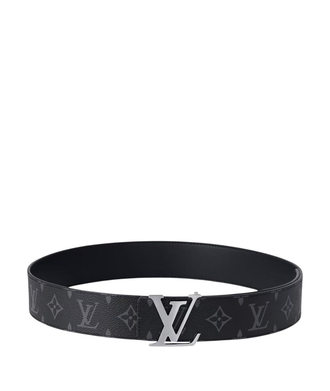 LOUIS VUITTON Черный ремень, фото 1