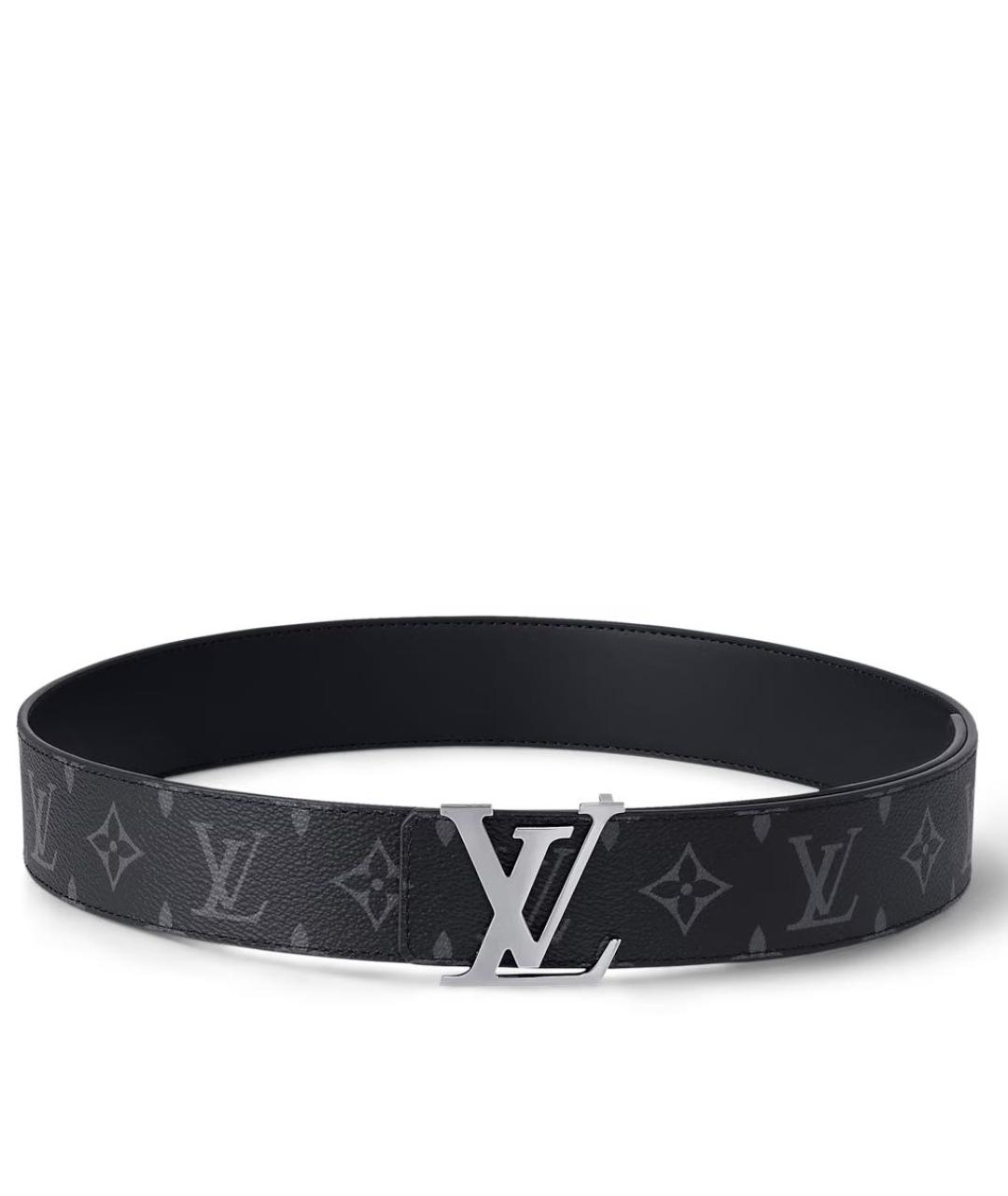 LOUIS VUITTON Черный ремень, фото 6