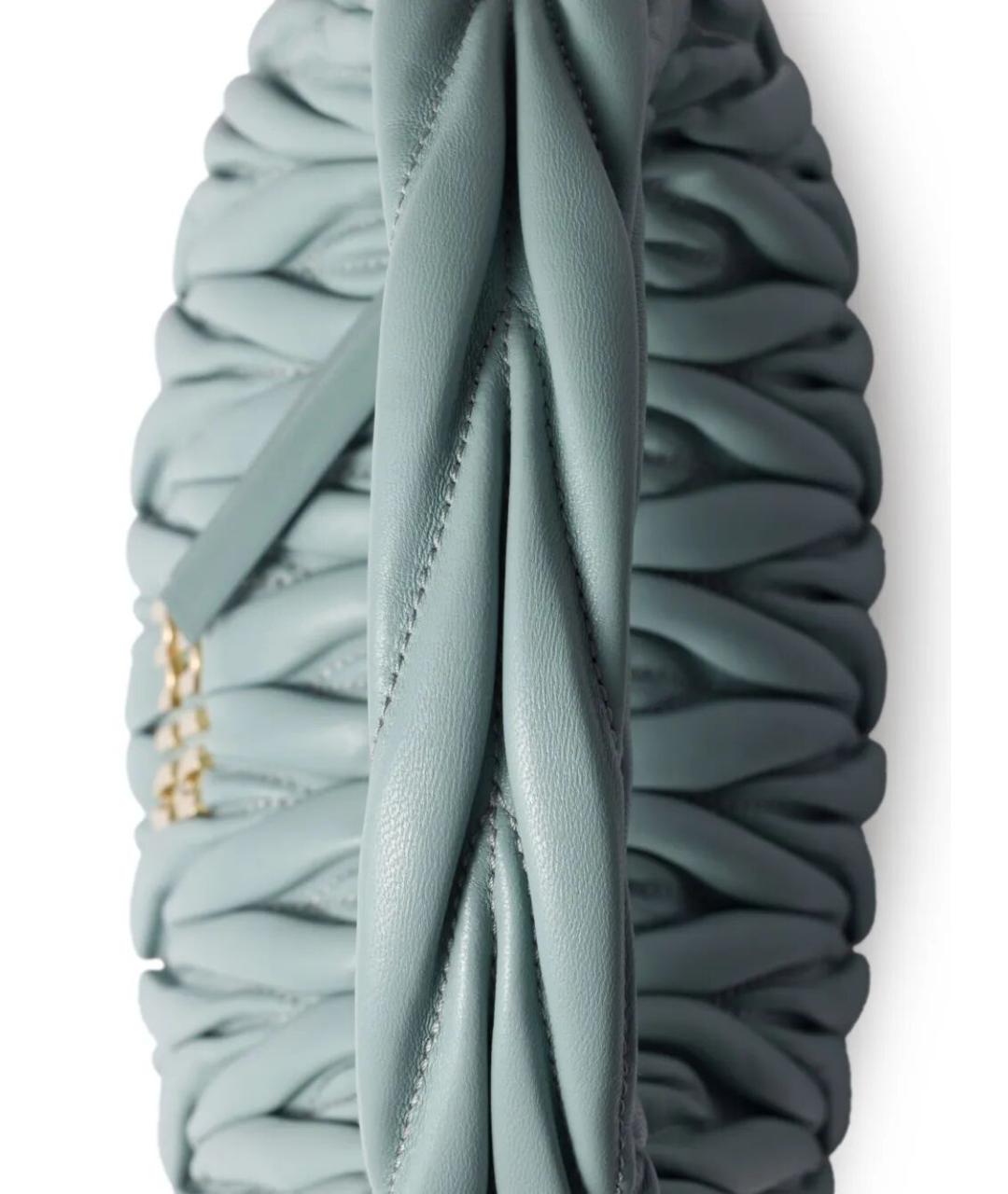 MIU MIU Кожаная сумка через плечо, фото 7