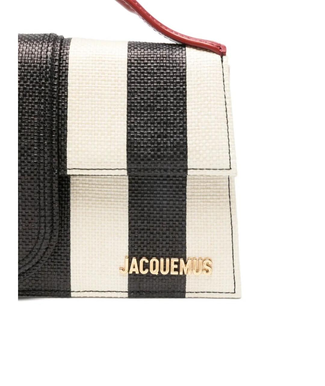 JACQUEMUS Мульти кожаная сумка через плечо, фото 3