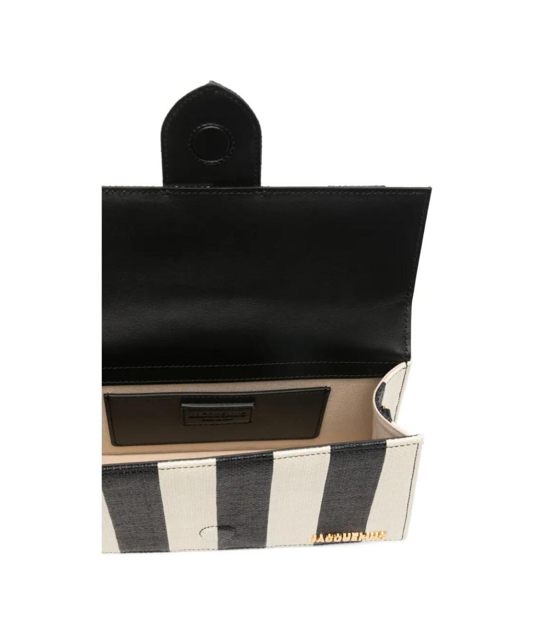 JACQUEMUS Мульти кожаная сумка через плечо, фото 4