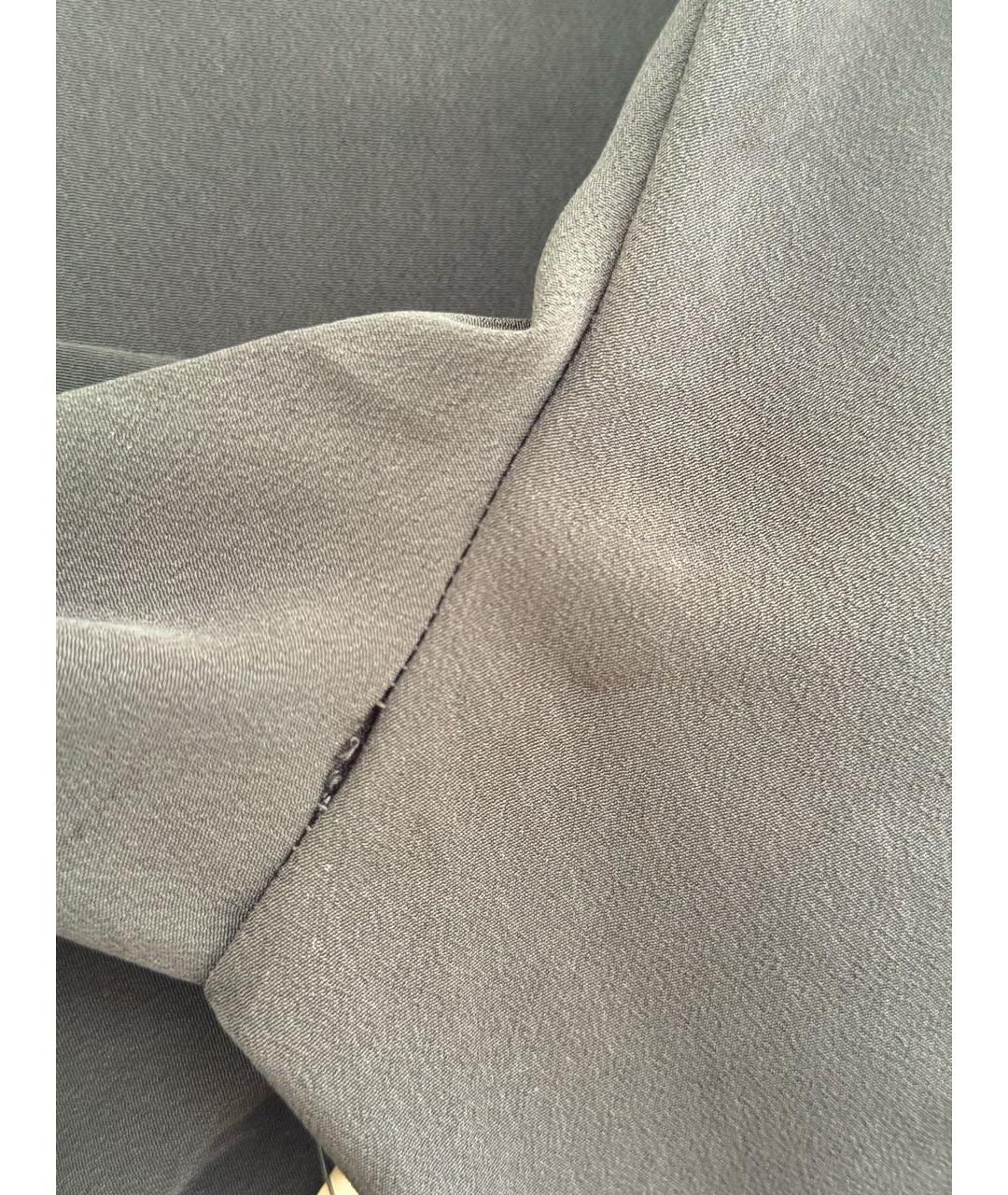 KARL LAGERFELD Черная полиэстеровая блузы, фото 4