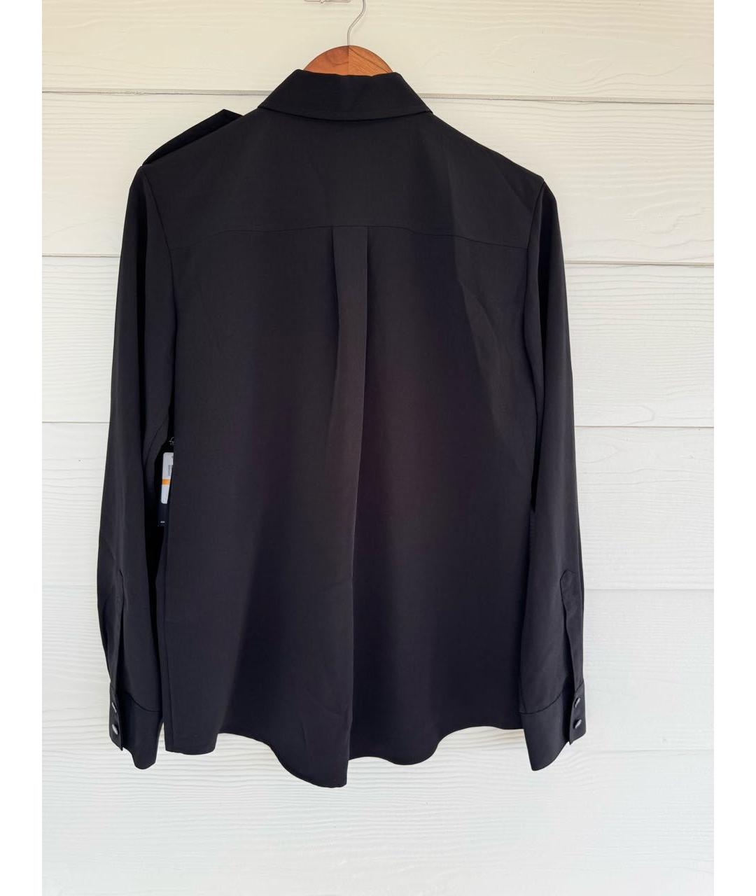 KARL LAGERFELD Черная полиэстеровая блузы, фото 6