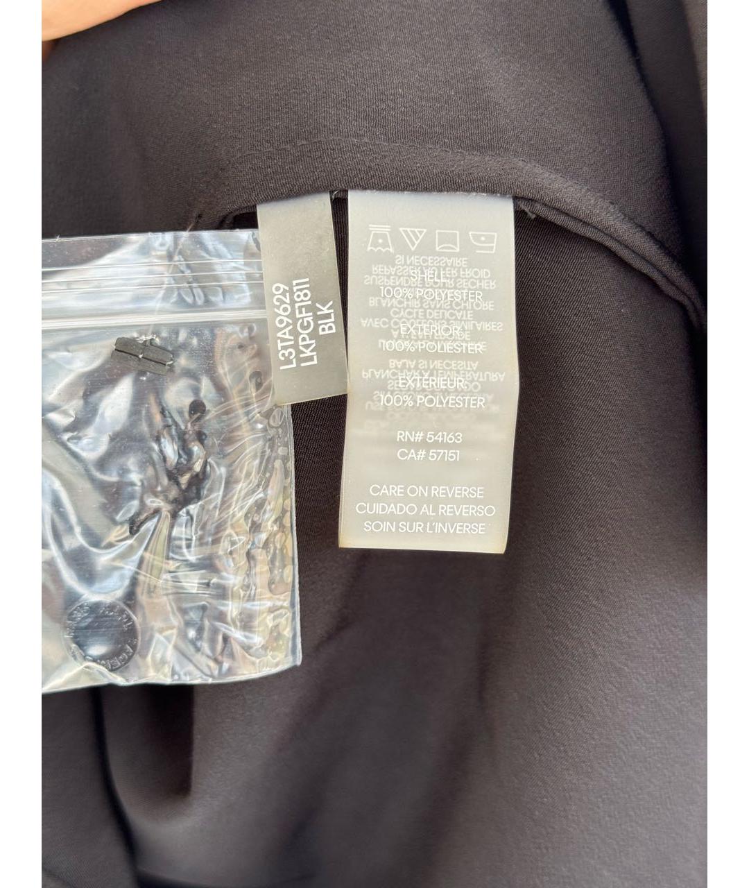 KARL LAGERFELD Черная полиэстеровая блузы, фото 7