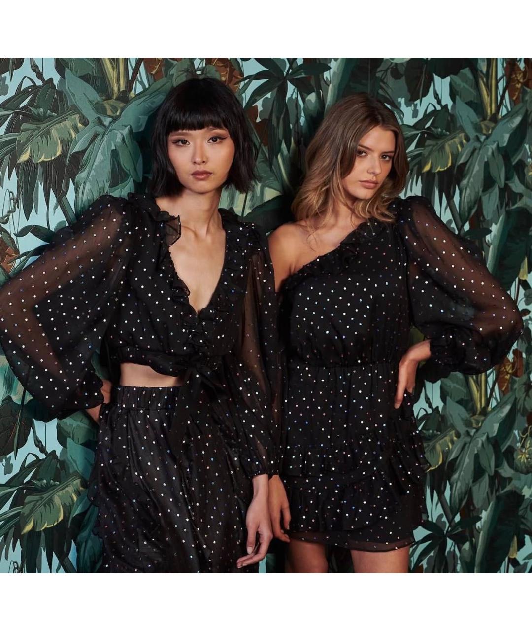 ELLIATT Черное коктейльное платье, фото 2