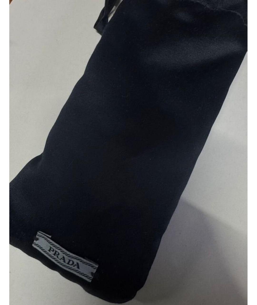 PRADA Белые пластиковые солнцезащитные очки, фото 6