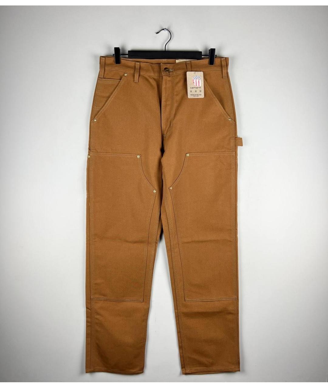 CARHARTT Хлопковые повседневные брюки, фото 8