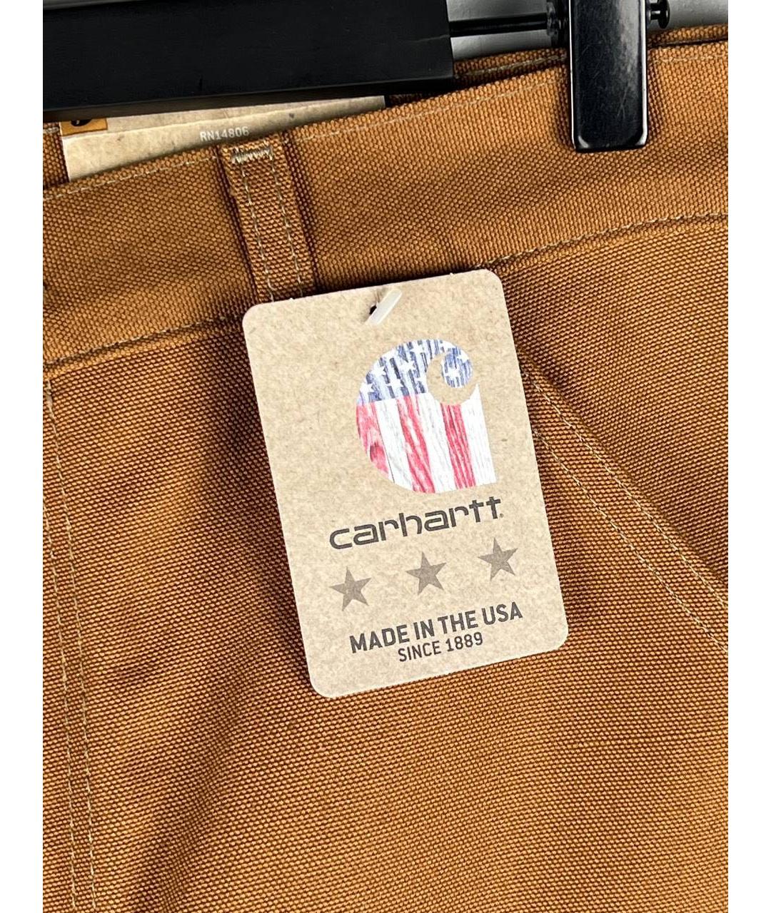 CARHARTT Хлопковые повседневные брюки, фото 5