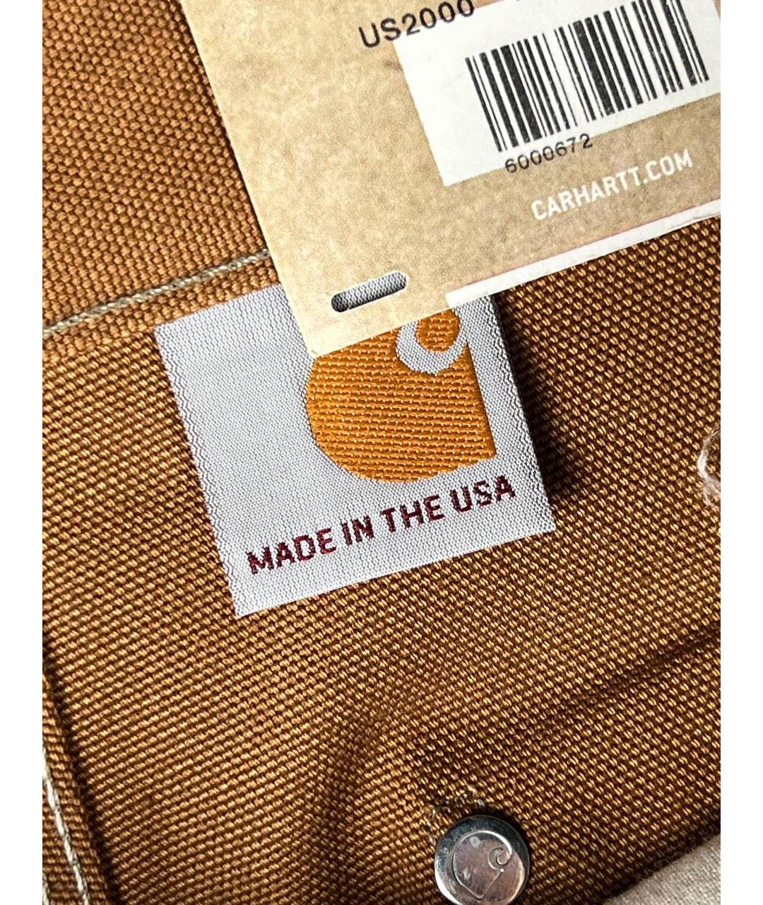 CARHARTT Хлопковые повседневные брюки, фото 6