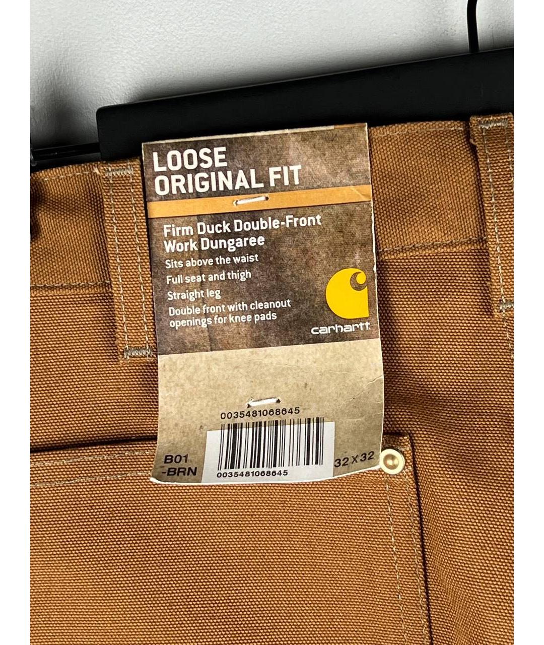 CARHARTT Хлопковые повседневные брюки, фото 4