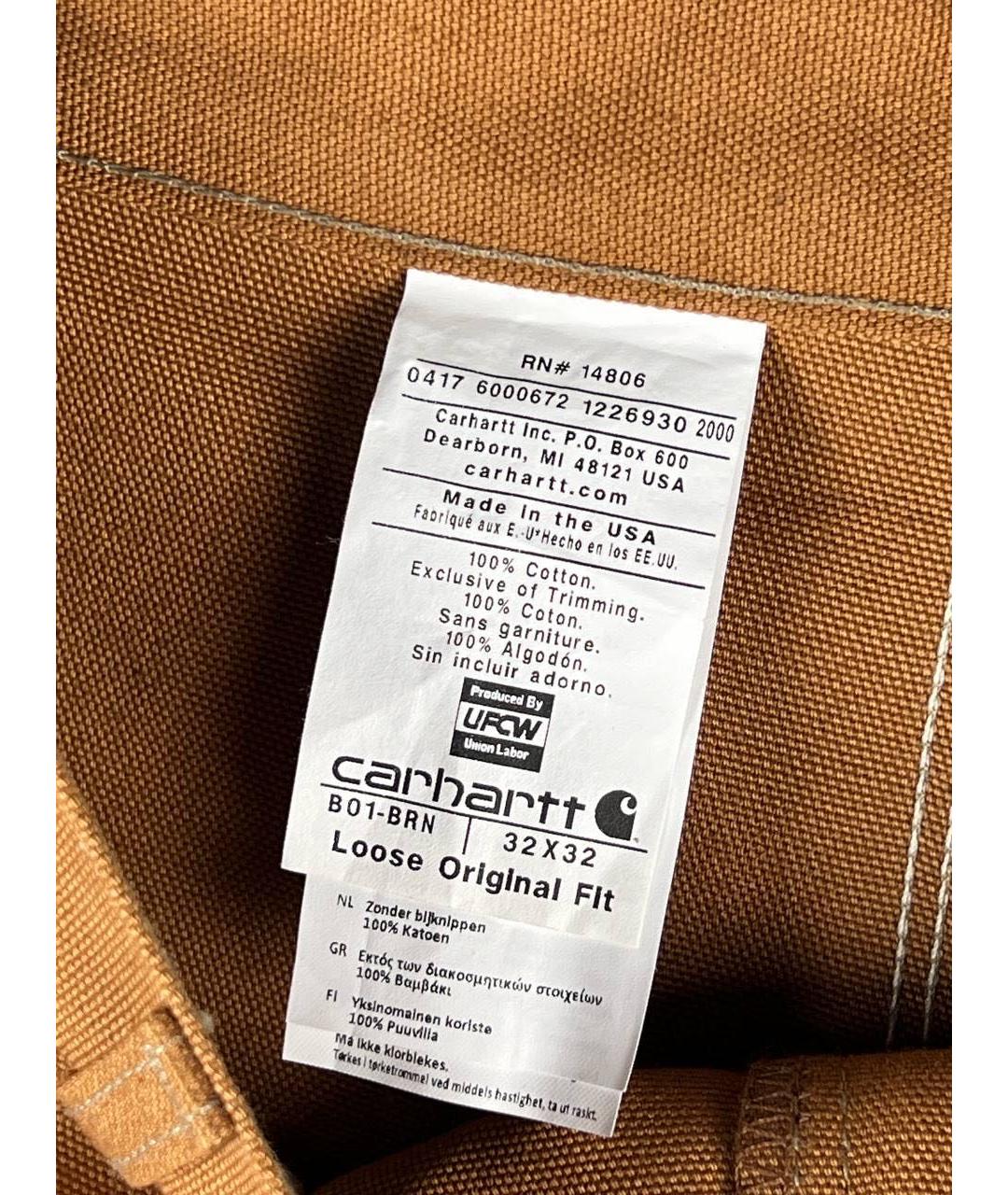 CARHARTT Хлопковые повседневные брюки, фото 7