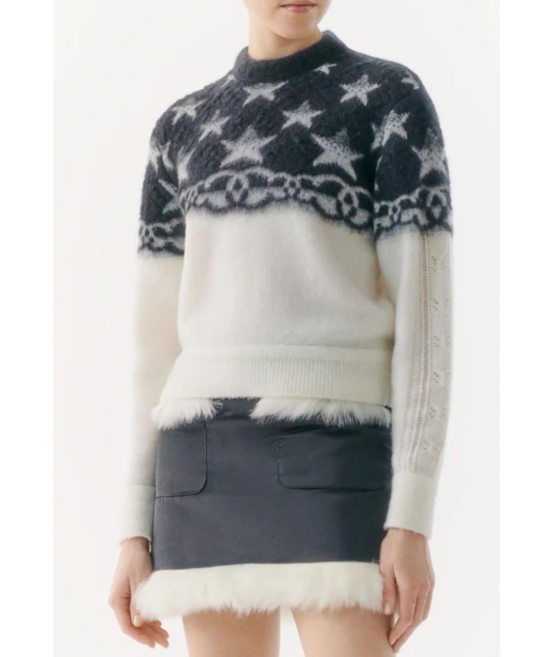 CHANEL Розовый джемпер / свитер, фото 7