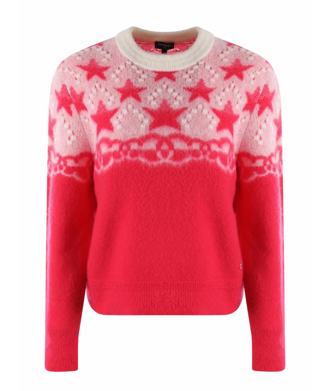 CHANEL Розовый джемпер / свитер, фото 1