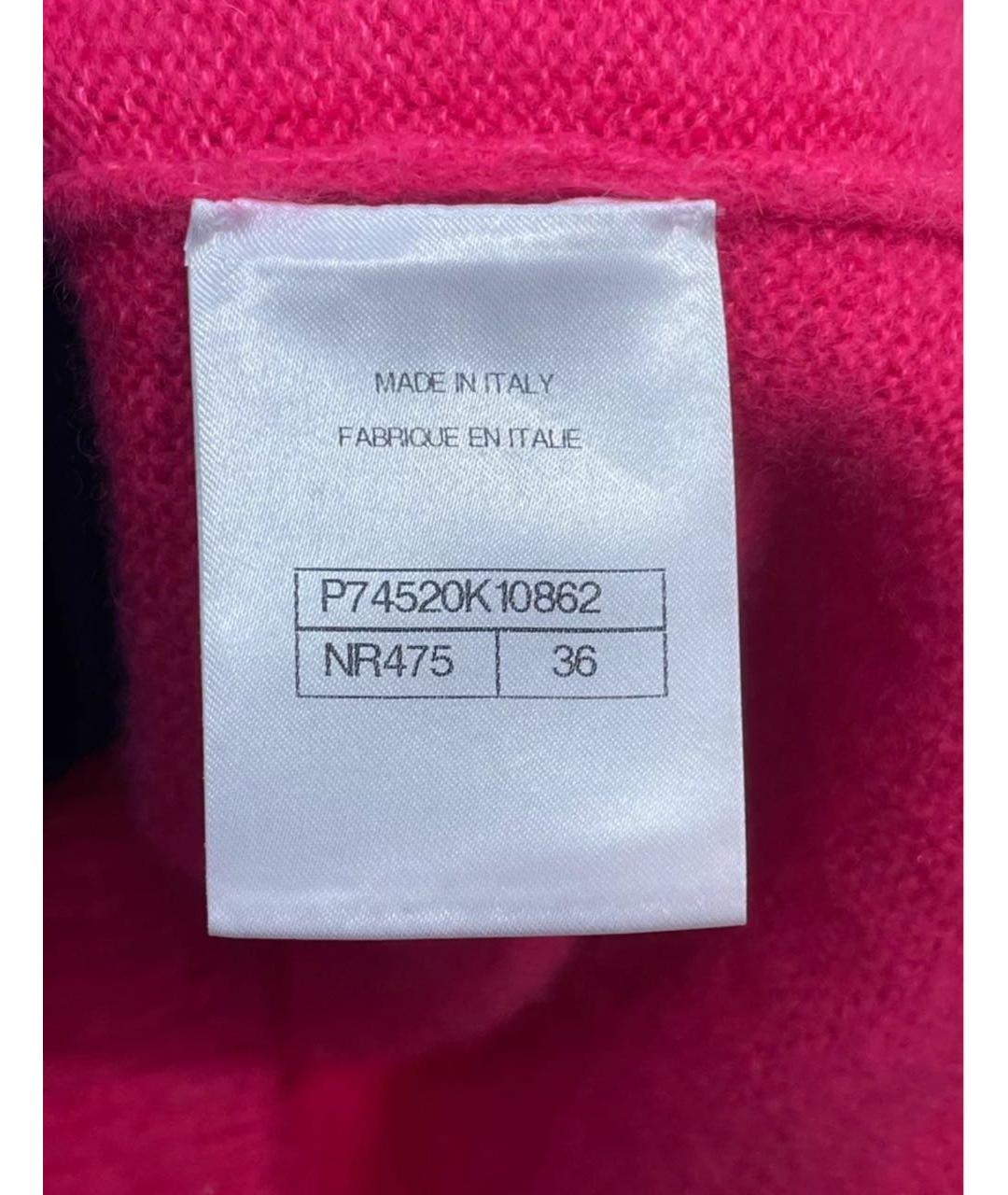 CHANEL Розовый джемпер / свитер, фото 5