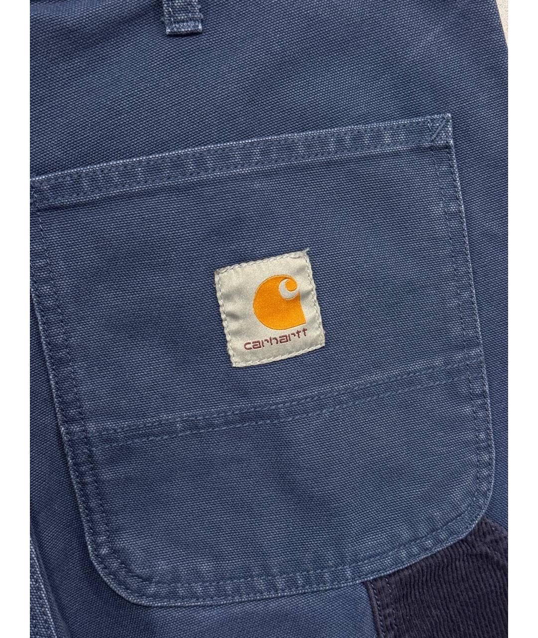 CARHARTT WIP Синие повседневные брюки, фото 4