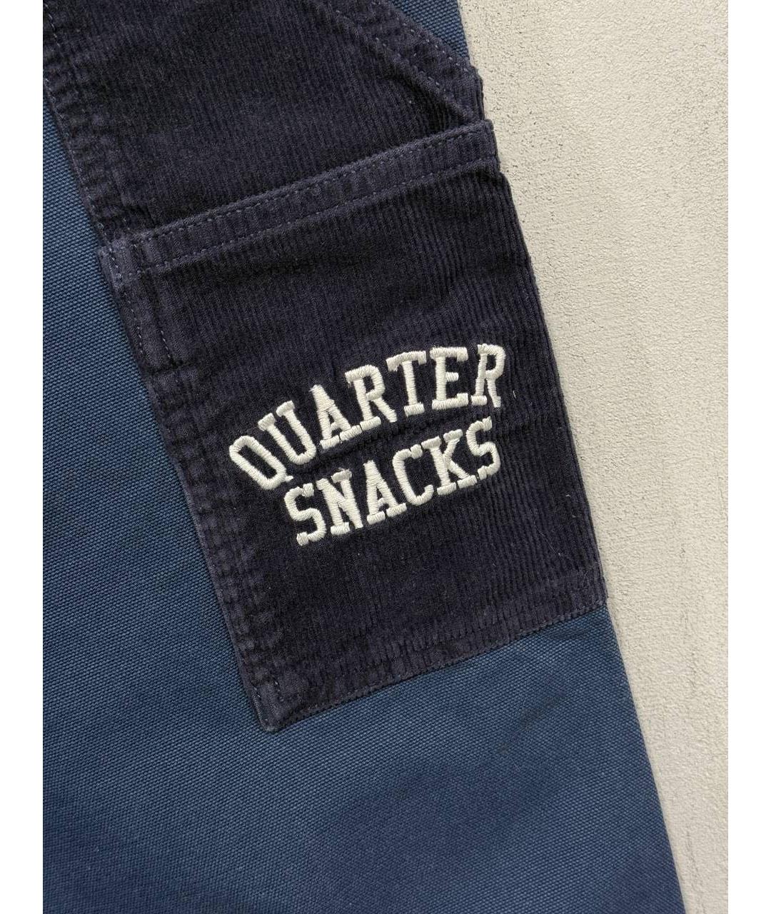 CARHARTT WIP Синие повседневные брюки, фото 3