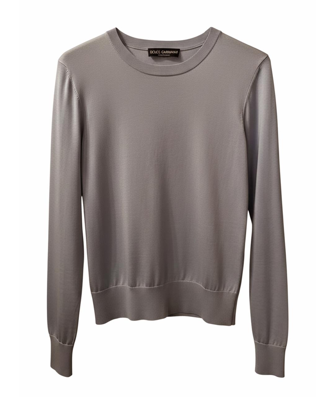 DOLCE&GABBANA Голубой джемпер / свитер, фото 1