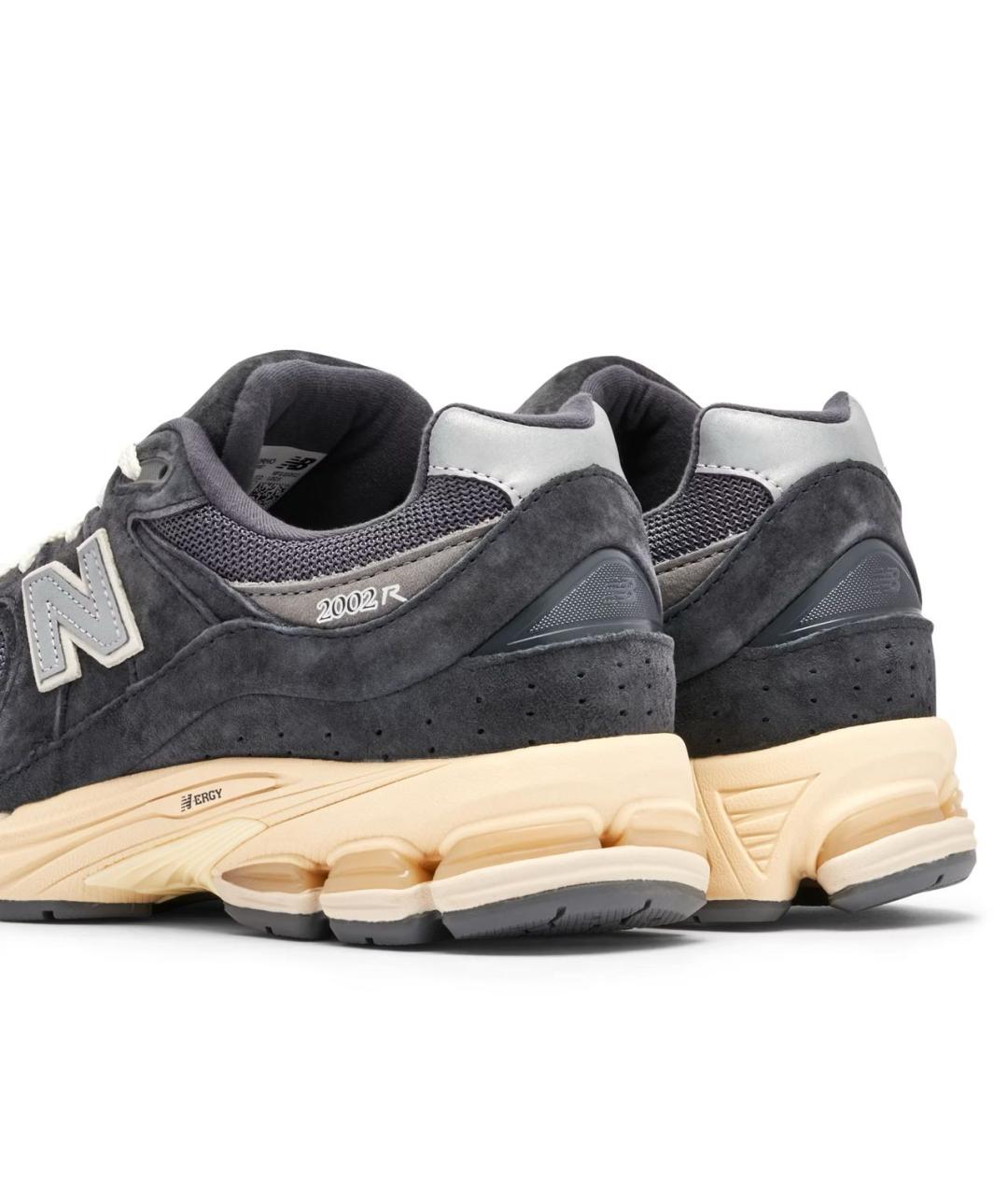 NEW BALANCE Антрацитовые низкие кроссовки / кеды, фото 3