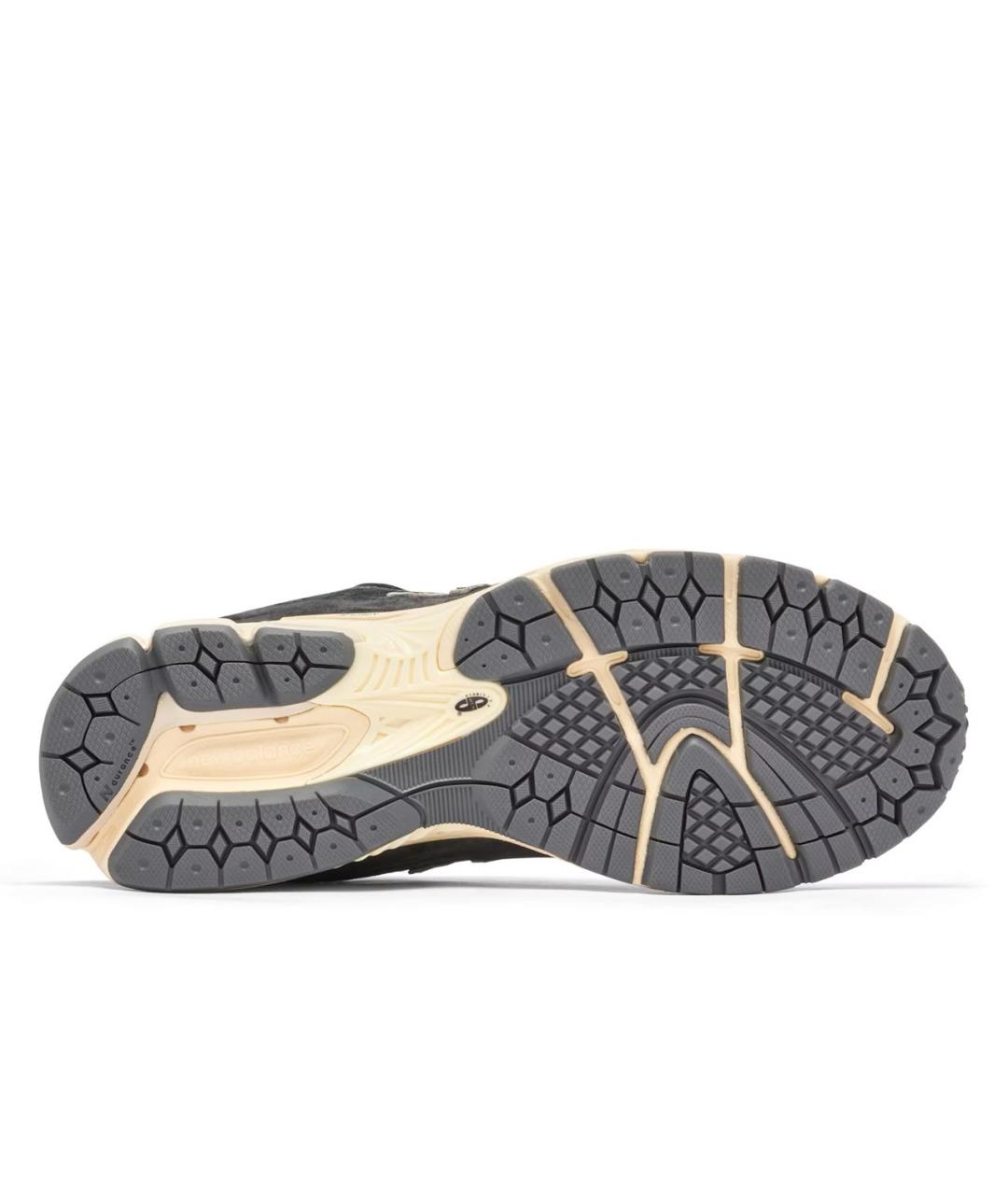 NEW BALANCE Антрацитовые низкие кроссовки / кеды, фото 7