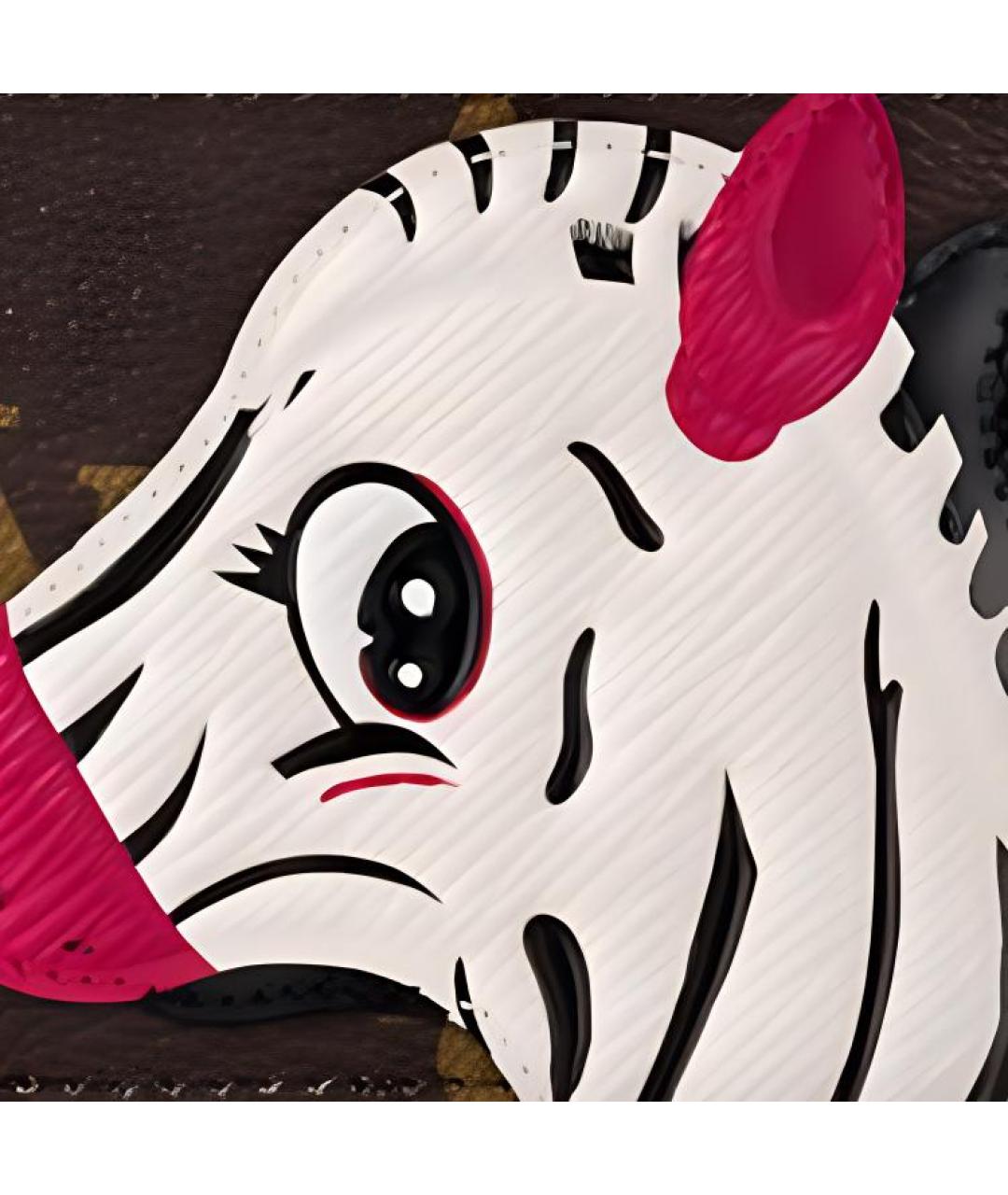 LOUIS VUITTON Коричневый кардхолдер, фото 4