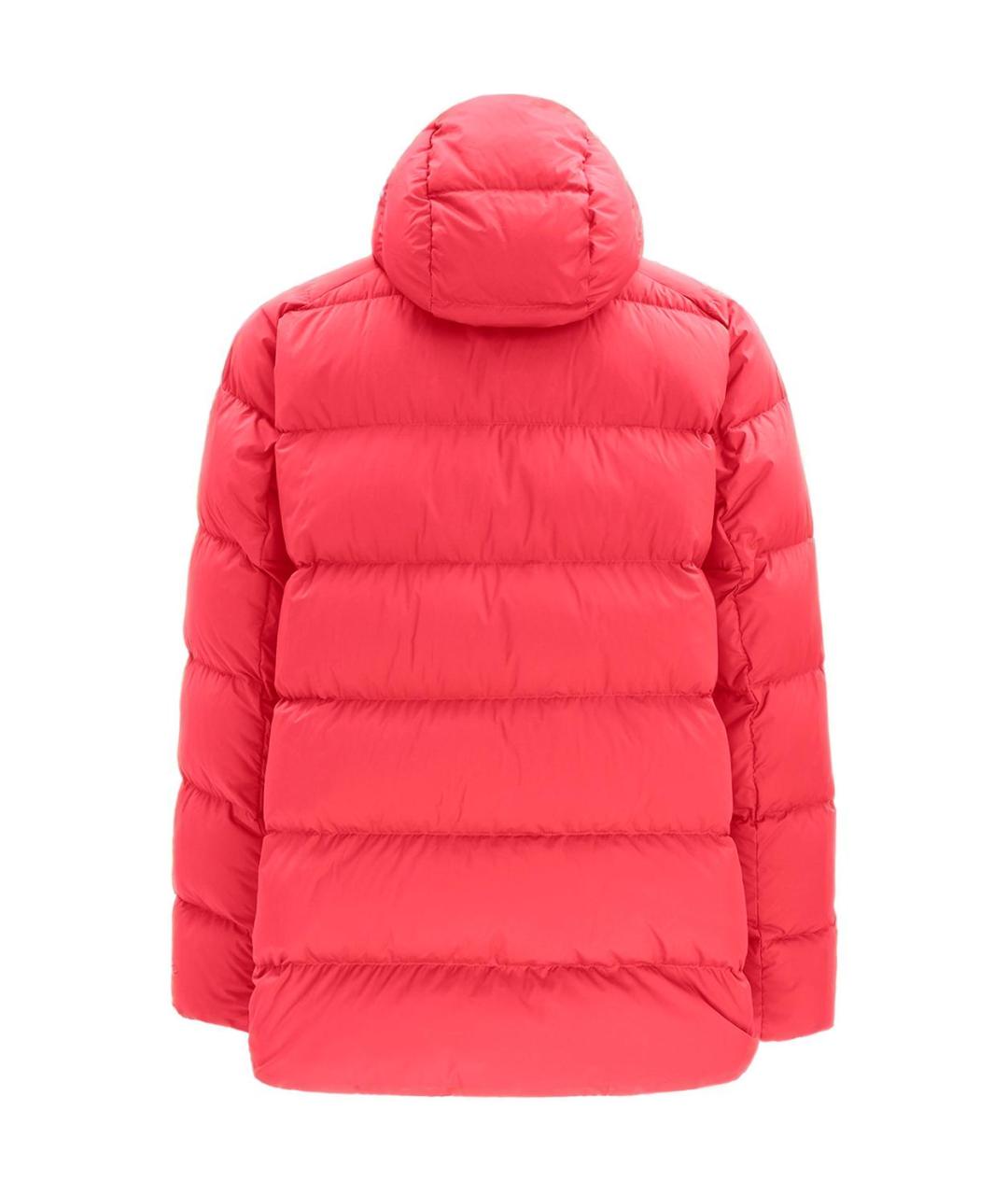 Lululemon Красная полиамидовая куртка, фото 2