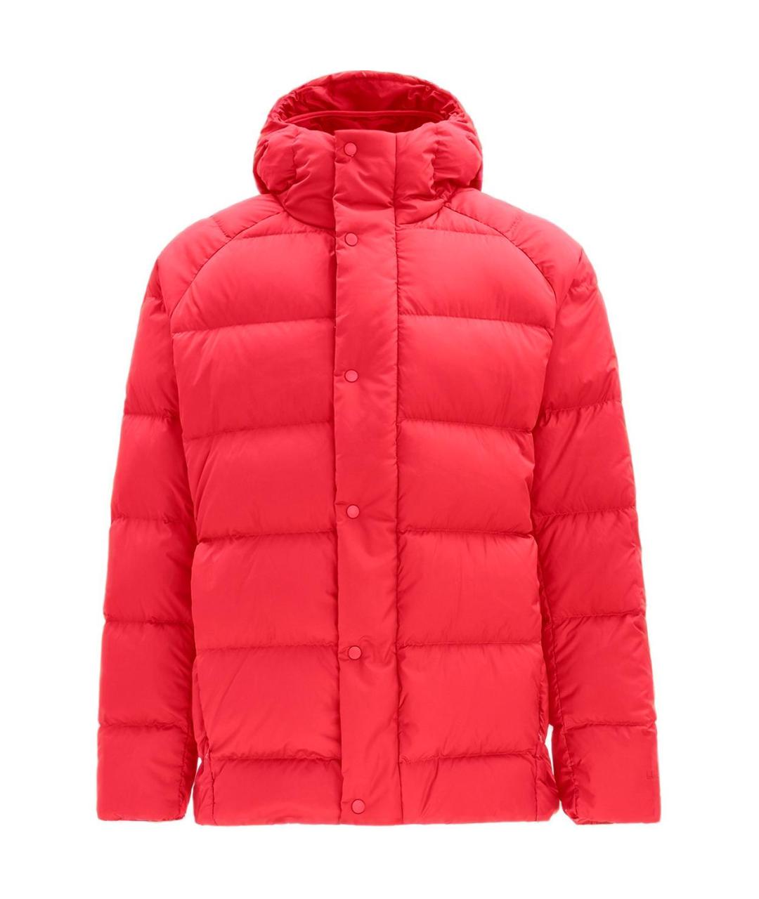 Lululemon Красная полиамидовая куртка, фото 1