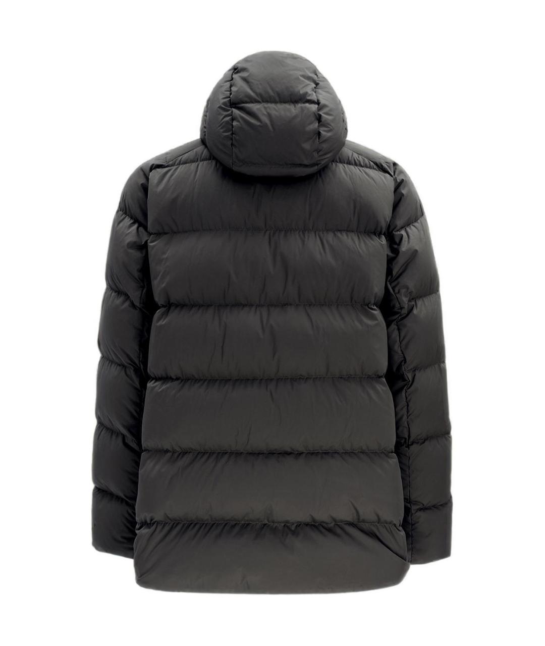 Lululemon Черный пуховик, фото 2