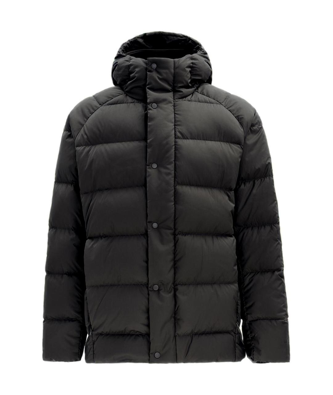 Lululemon Черный пуховик, фото 1