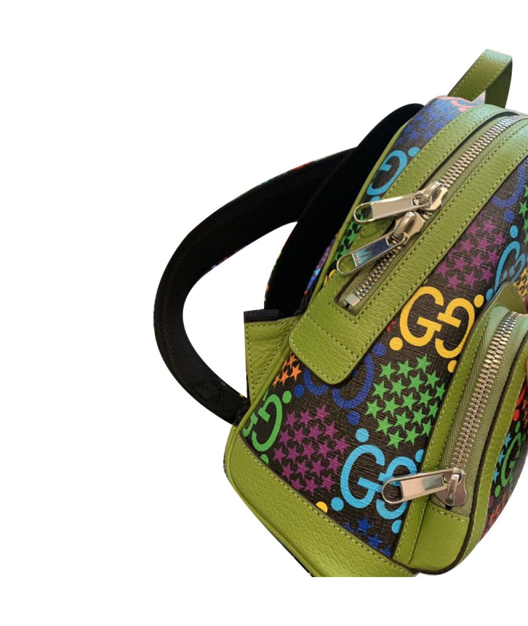 GUCCI Мульти кожаный рюкзак, фото 5