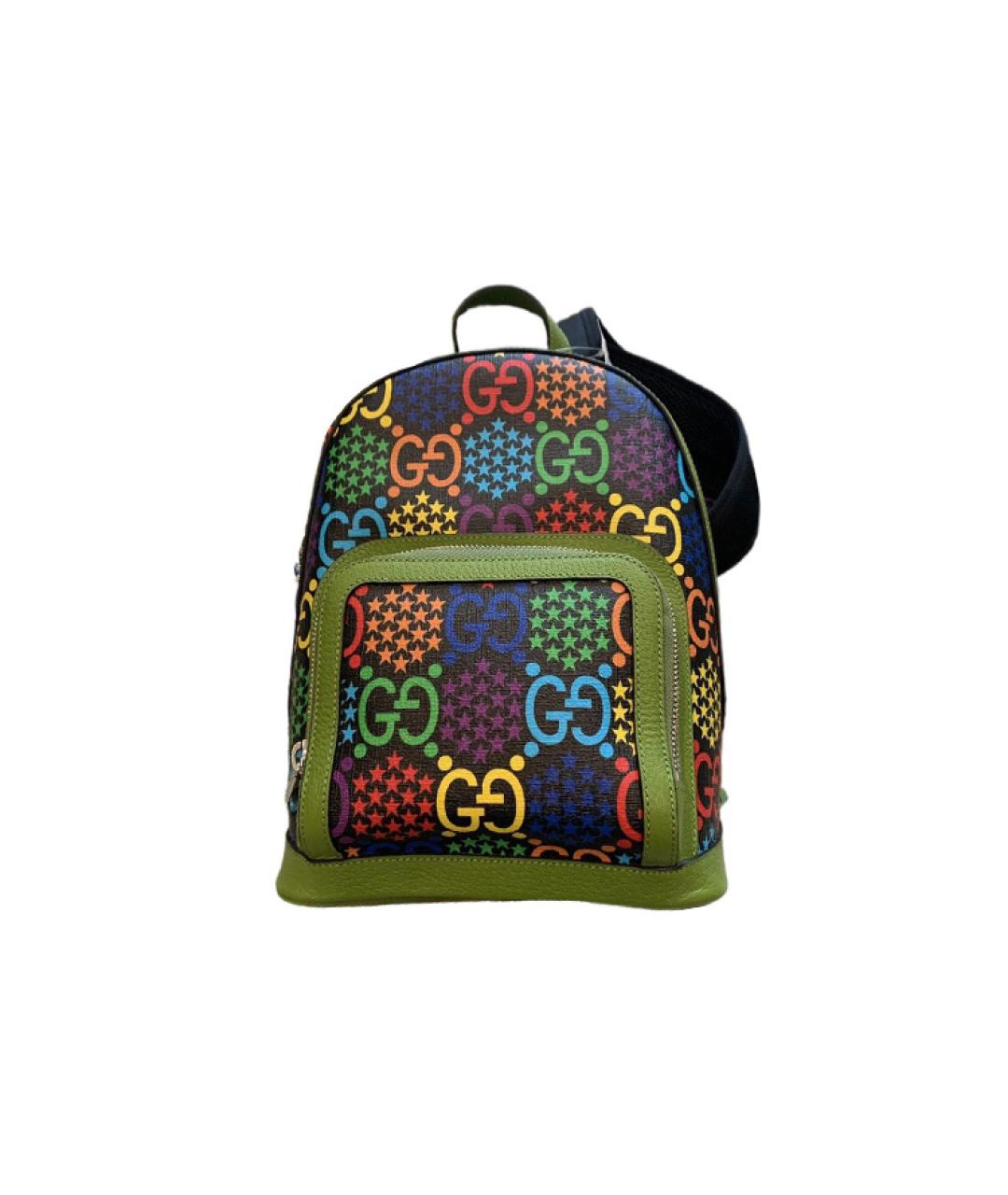 GUCCI Мульти кожаный рюкзак, фото 1