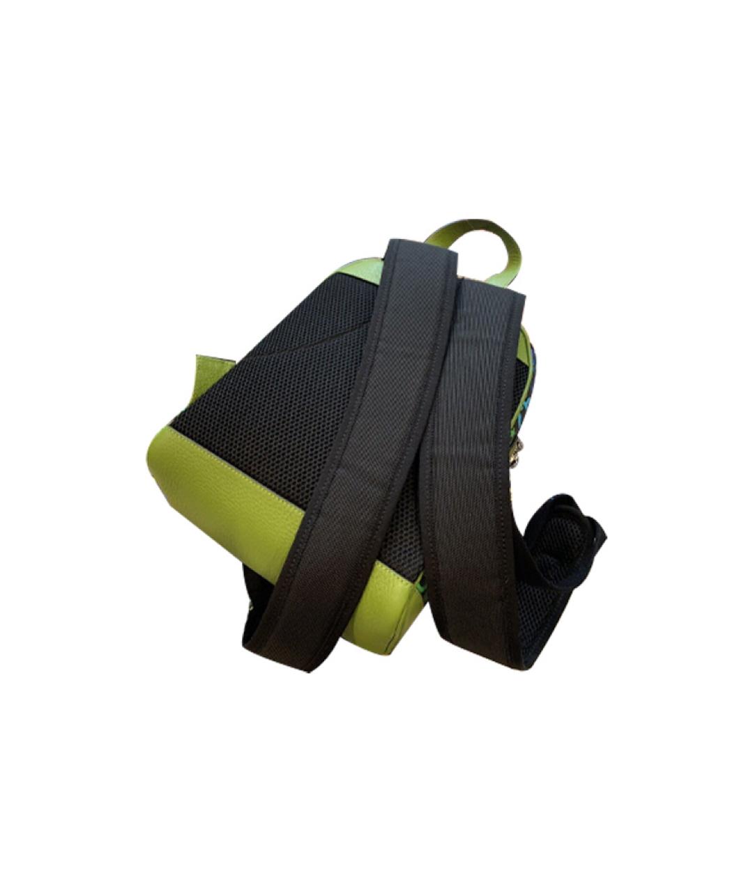 GUCCI Мульти кожаный рюкзак, фото 4