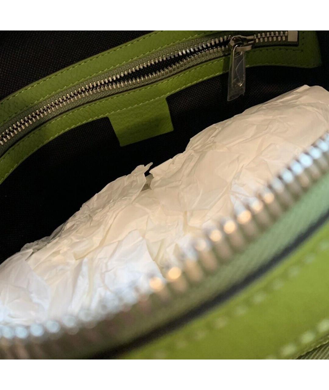 GUCCI Мульти кожаный рюкзак, фото 6