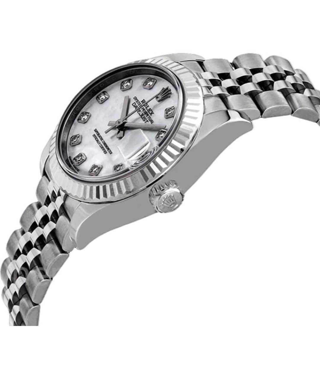 ROLEX Часы из белого золота, фото 3