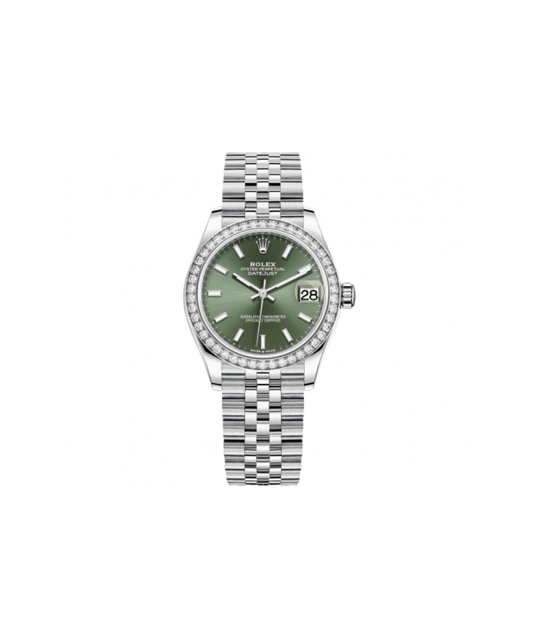 ROLEX Часы из белого золота, фото 1