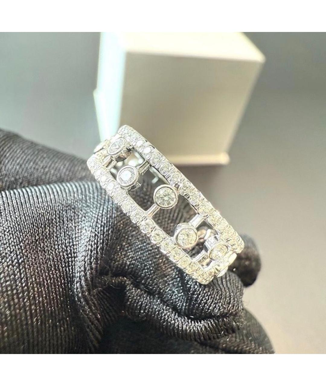 DE BEERS Серебряное кольцо из белого золота, фото 2