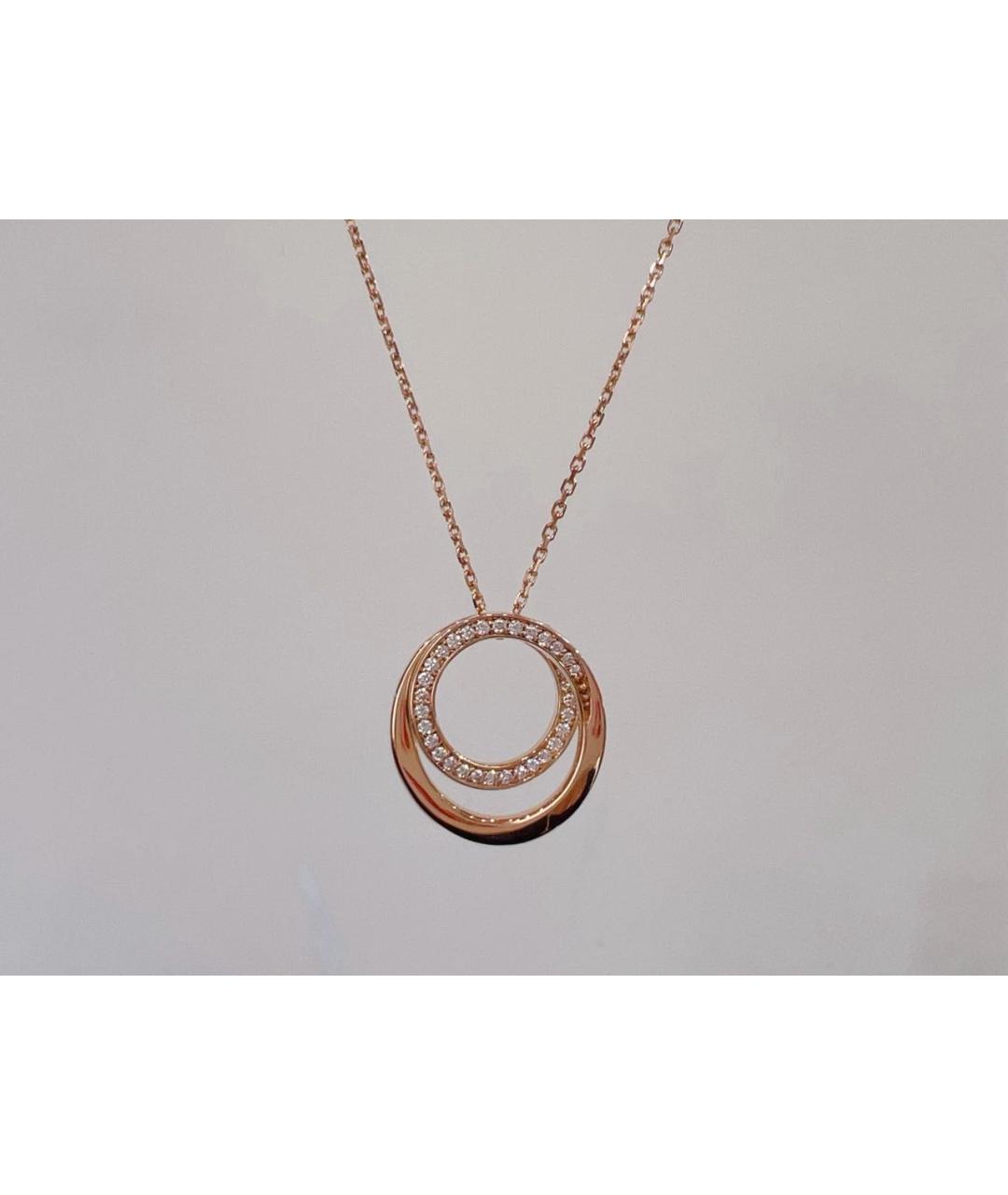 CARTIER Розовое колье из розового золота, фото 8