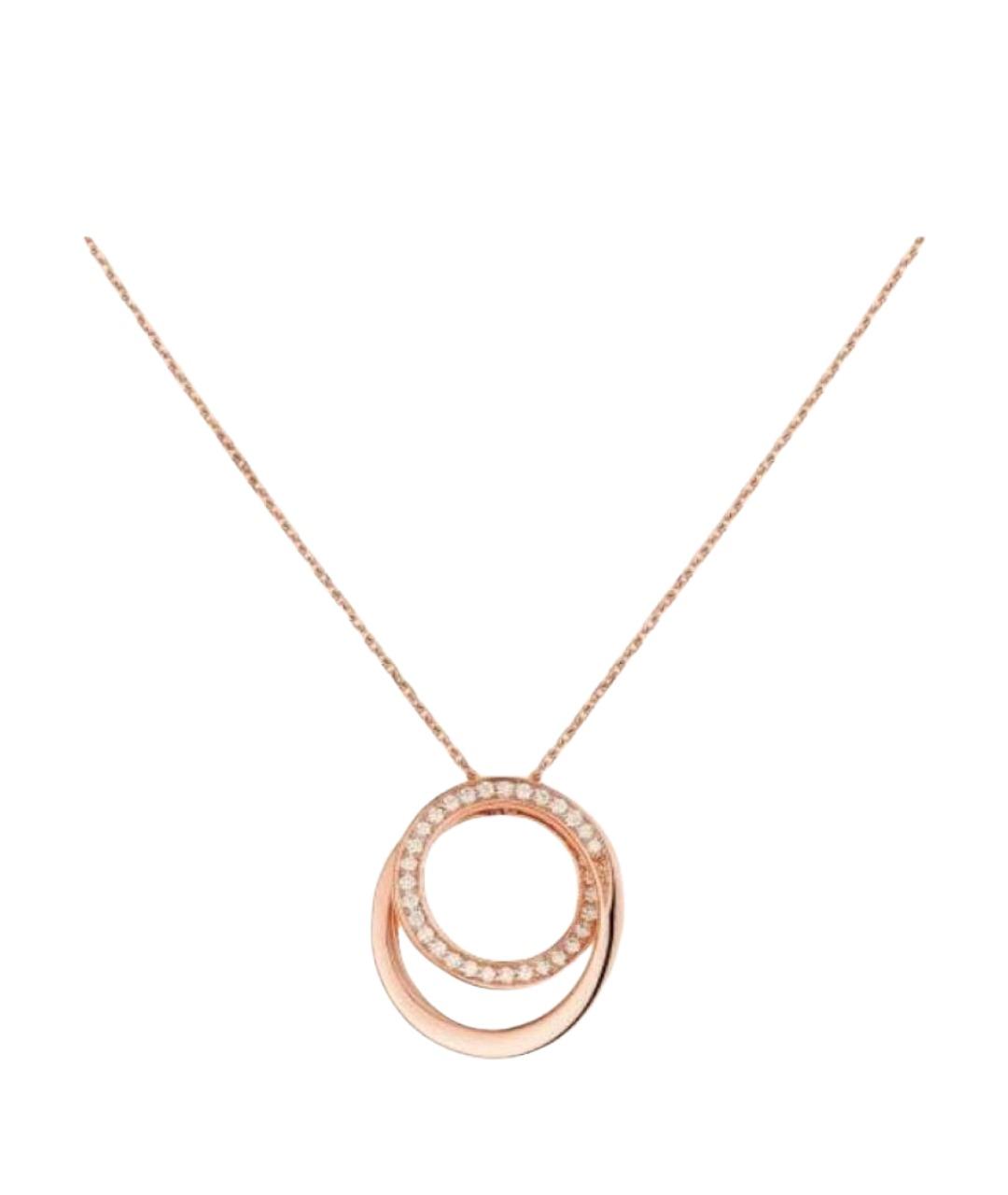 CARTIER Розовое колье из розового золота, фото 1