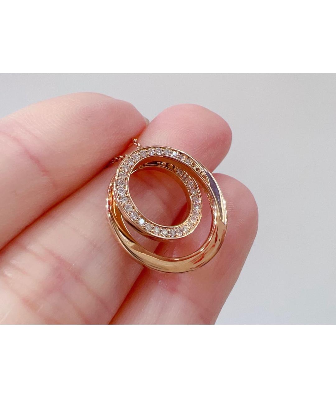 CARTIER Розовое колье из розового золота, фото 6