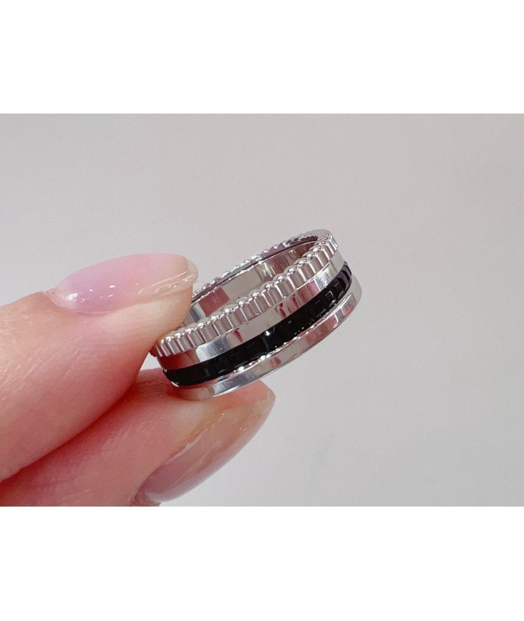 BOUCHERON Белое кольцо из белого золота, фото 4