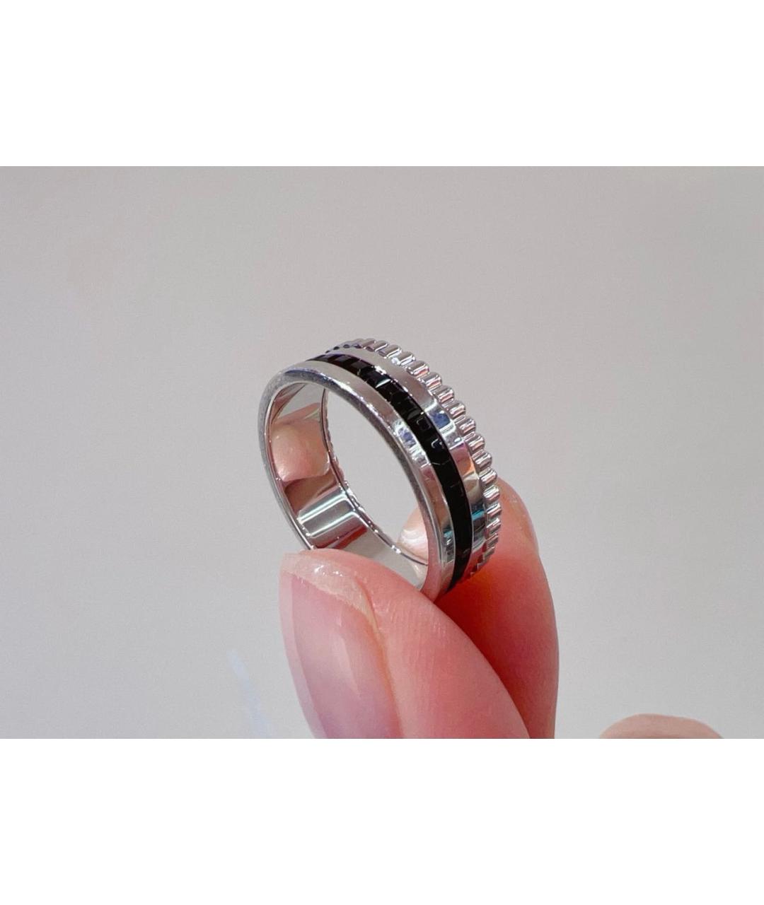 BOUCHERON Белое кольцо из белого золота, фото 7