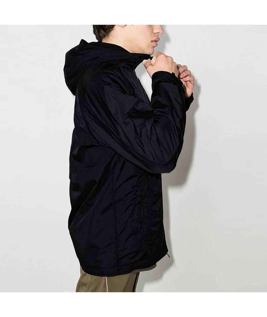 STONE ISLAND Черная куртка, фото 5