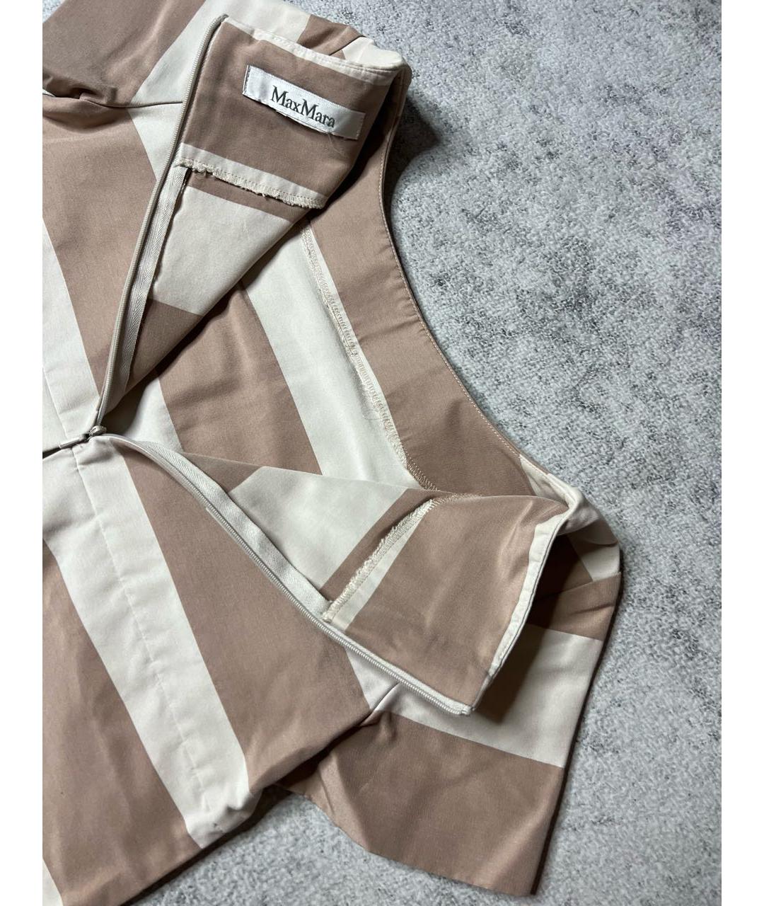 MAX MARA Мульти хлопковое платье, фото 8