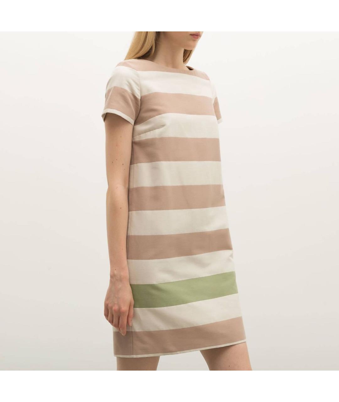 MAX MARA Мульти хлопковое платье, фото 3