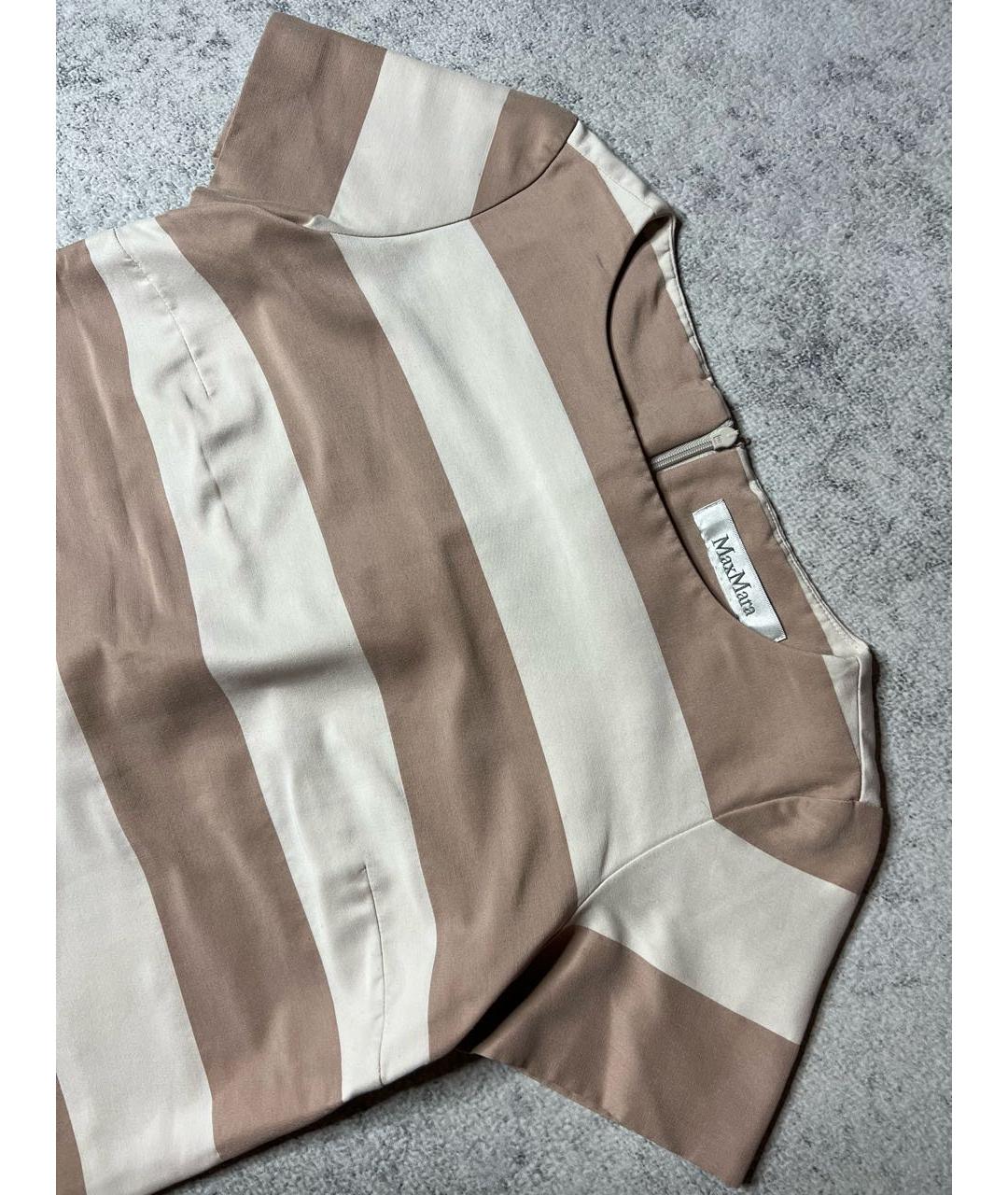 MAX MARA Мульти хлопковое платье, фото 6