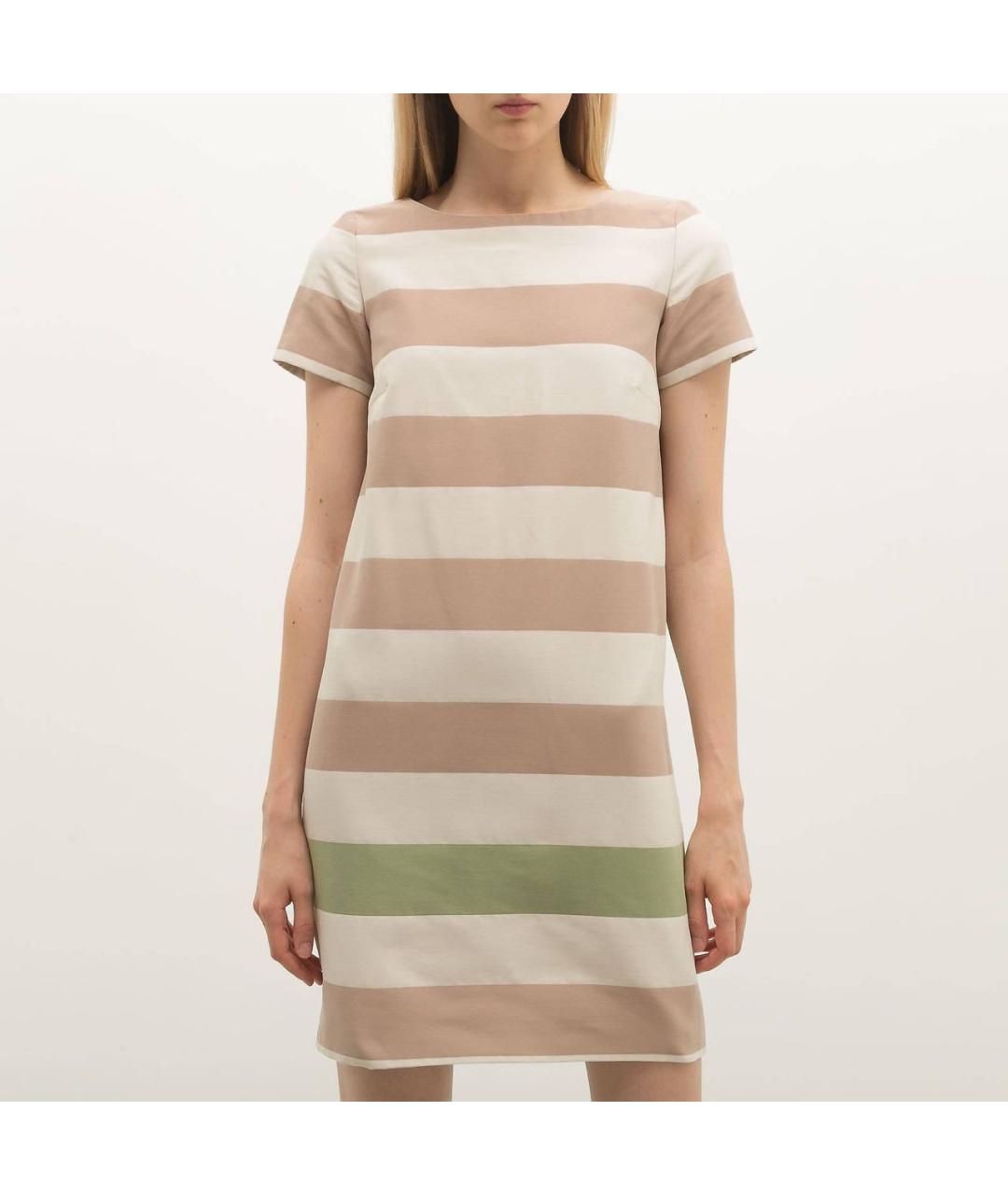 MAX MARA Мульти хлопковое платье, фото 2