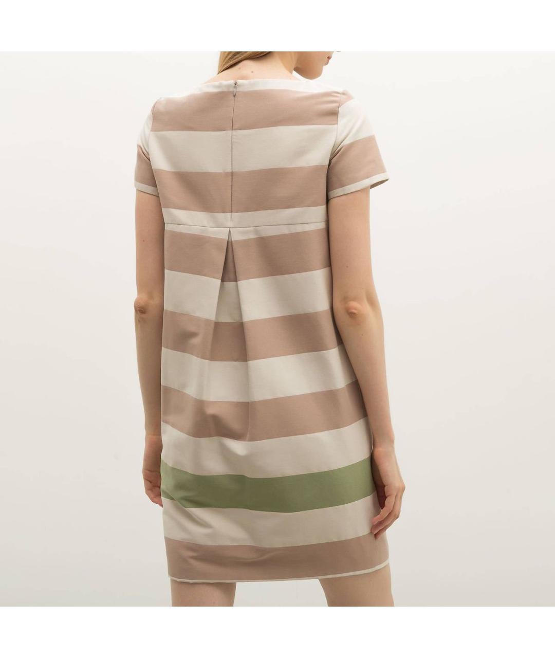 MAX MARA Мульти хлопковое платье, фото 4