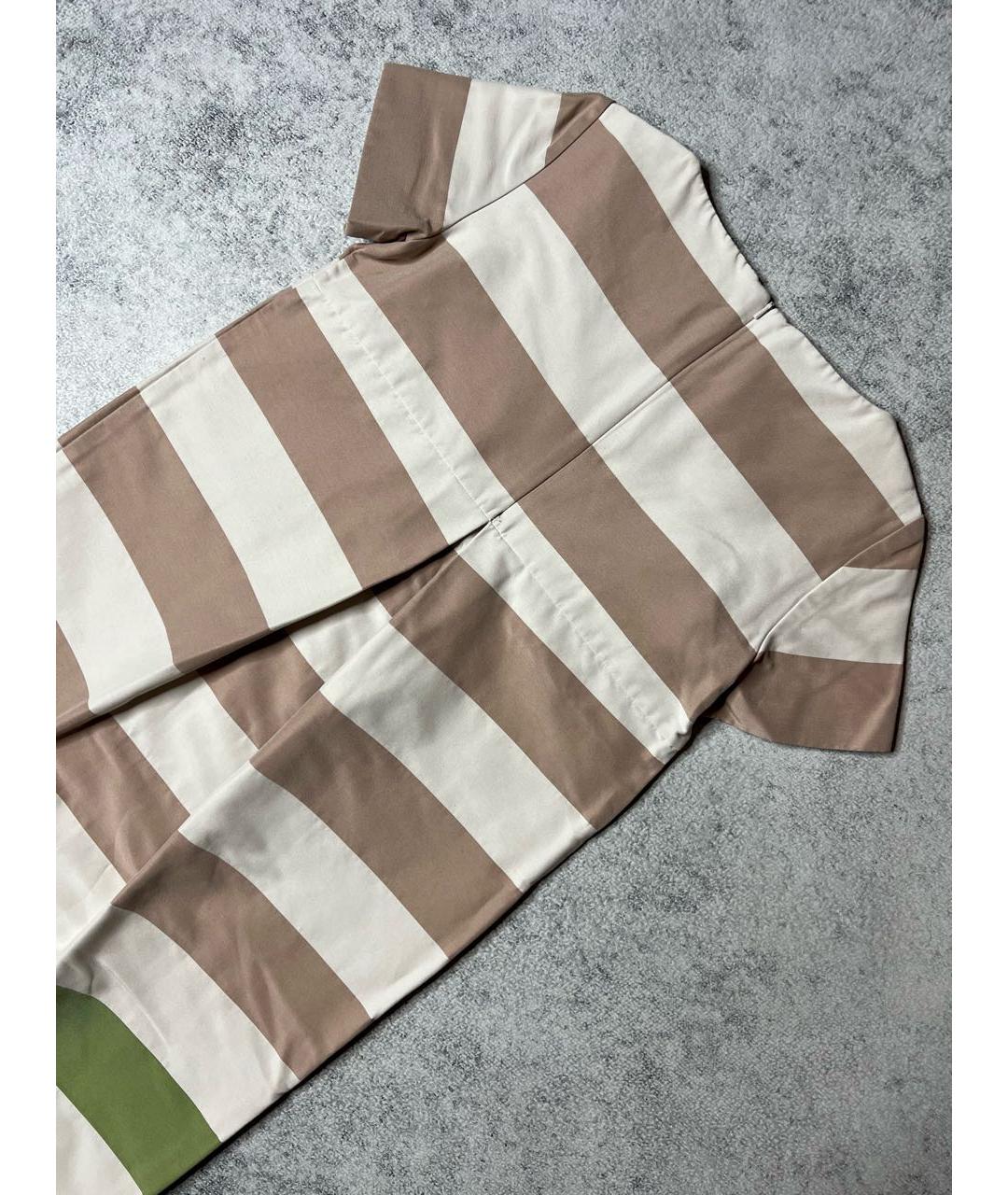 MAX MARA Мульти хлопковое платье, фото 5