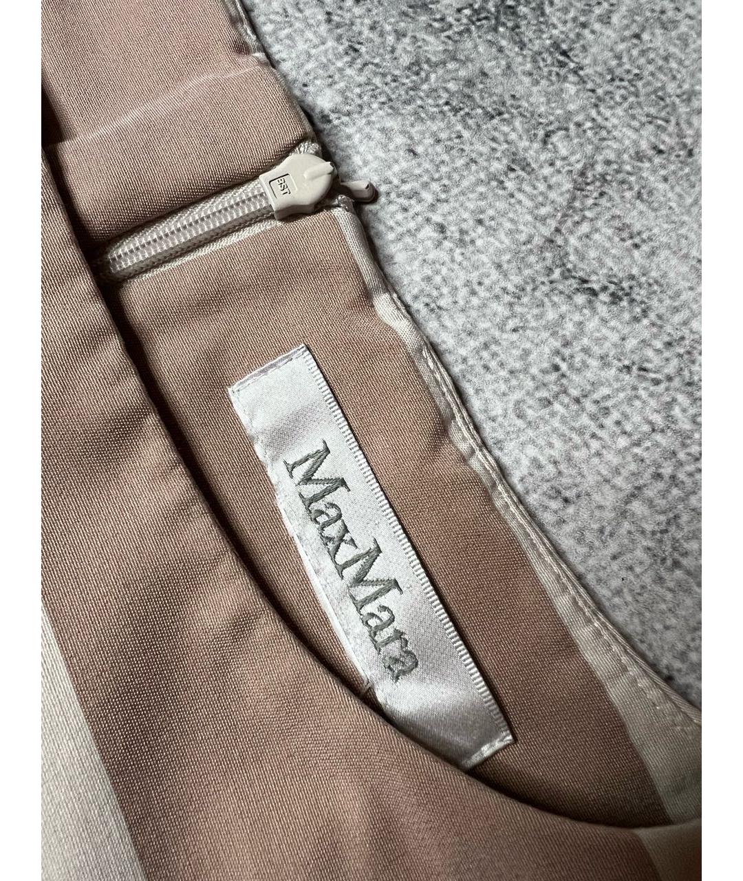 MAX MARA Мульти хлопковое платье, фото 7