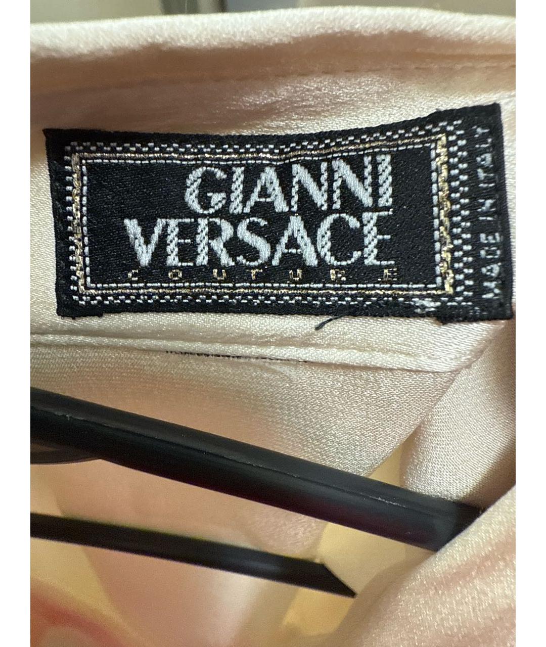 VERSACE Шелковая рубашка, фото 3